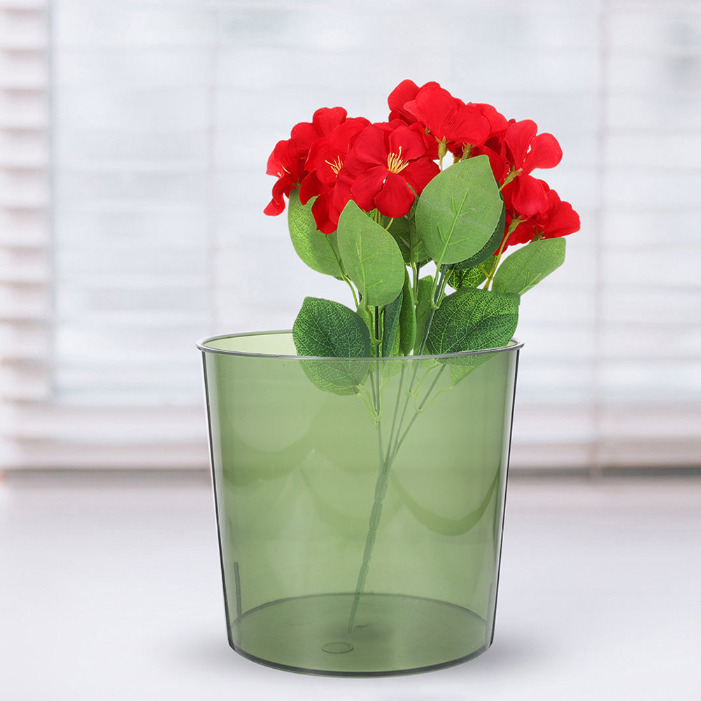 5 szt. Przezroczyste cylindryc – Home Decor Vase With Flowers recenzja i cena