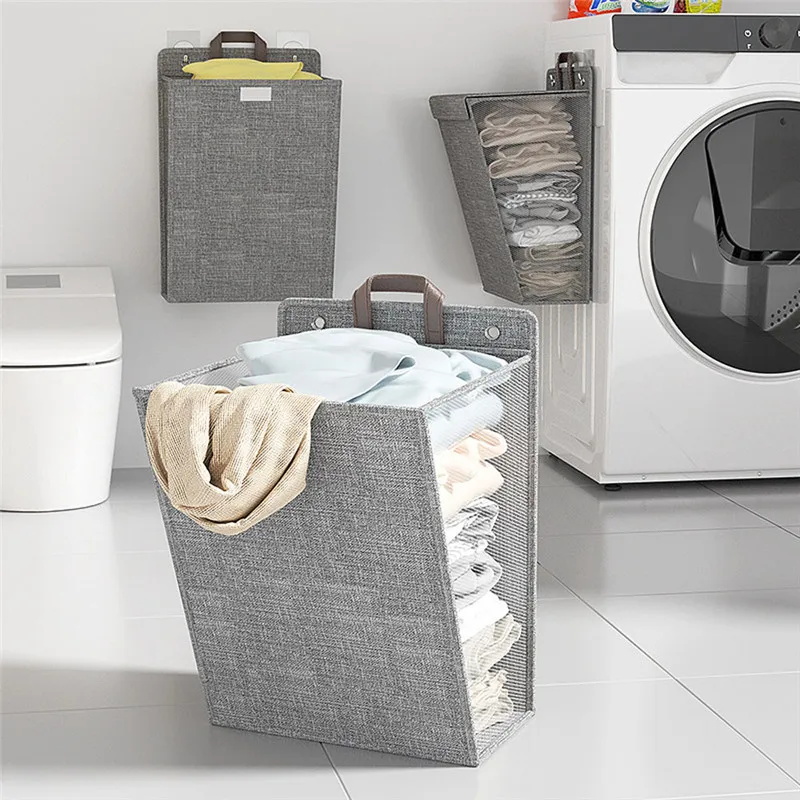 1 szt. Składany, samoprzylepny – Woven Wall Basket recenzja i cena