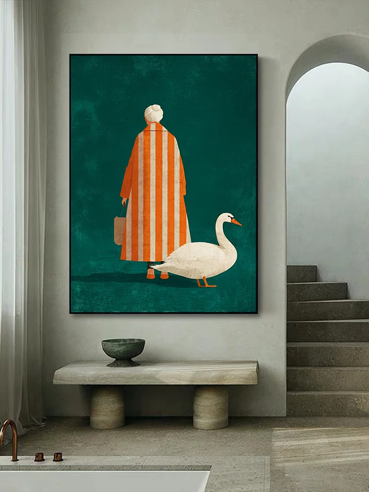 Obraz na płótnie: Stara kobiet – Home Decor Zen recenzja i cena