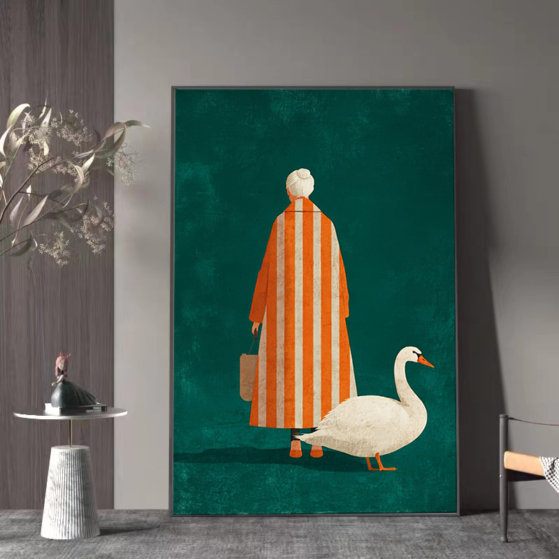 Obraz na płótnie: Stara kobiet – Home Decor Zen recenzja i cena