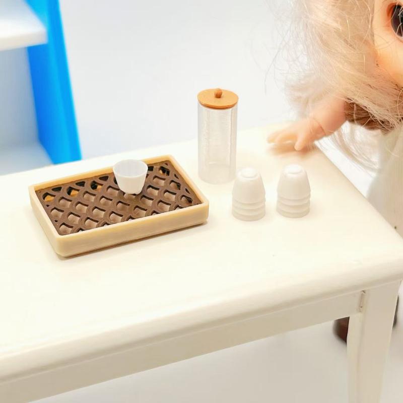 Miniaturowy zestaw tacy na her – Home Decor Solution recenzja i cena