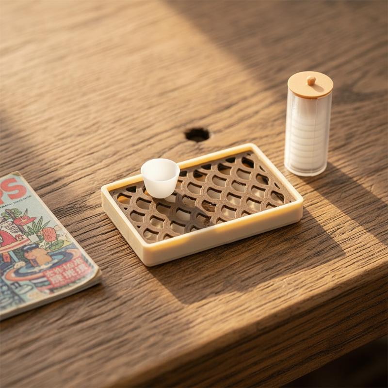 Miniaturowy zestaw tacy na her – Home Decor Solution recenzja i cena