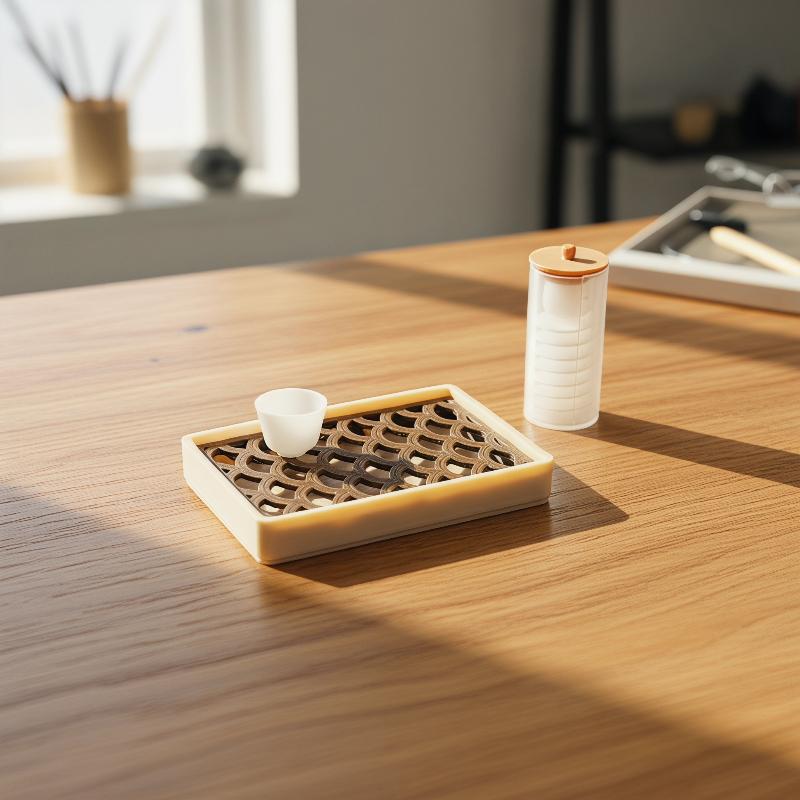 Miniaturowy zestaw tacy na her – Home Decor Solution recenzja i cena