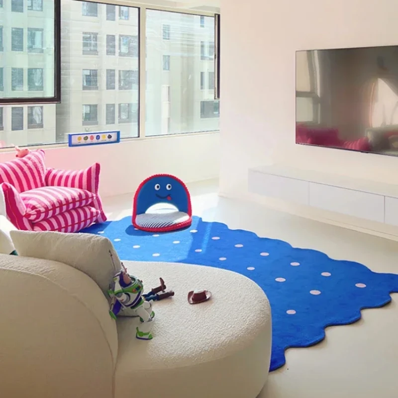 Klein Niebieski Nieregularny D – Home Decor Ig recenzja i cena