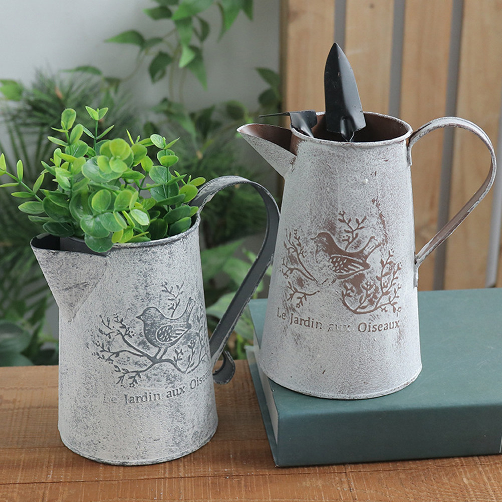Metalowe wiaderko ogrodowe w s – Home Decor Vase With Flowers recenzja i cena