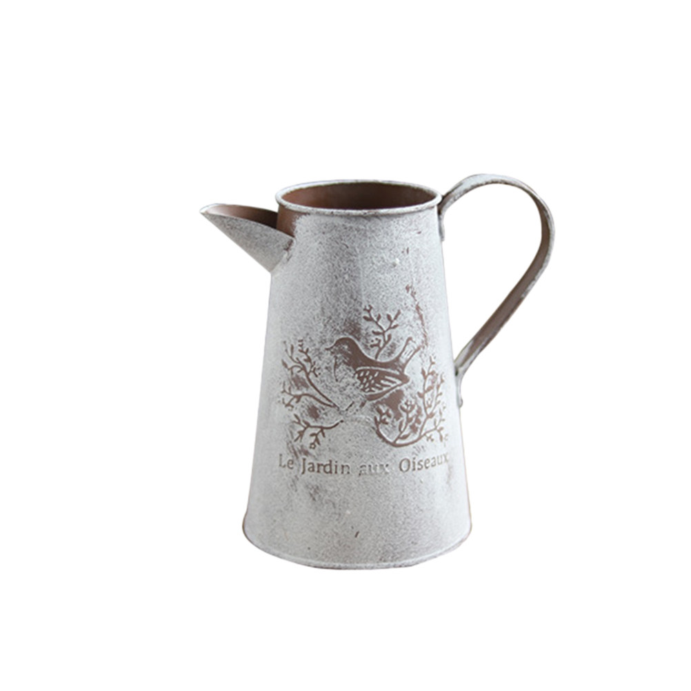 Metalowe wiaderko ogrodowe w s – Home Decor Vase With Flowers recenzja i cena