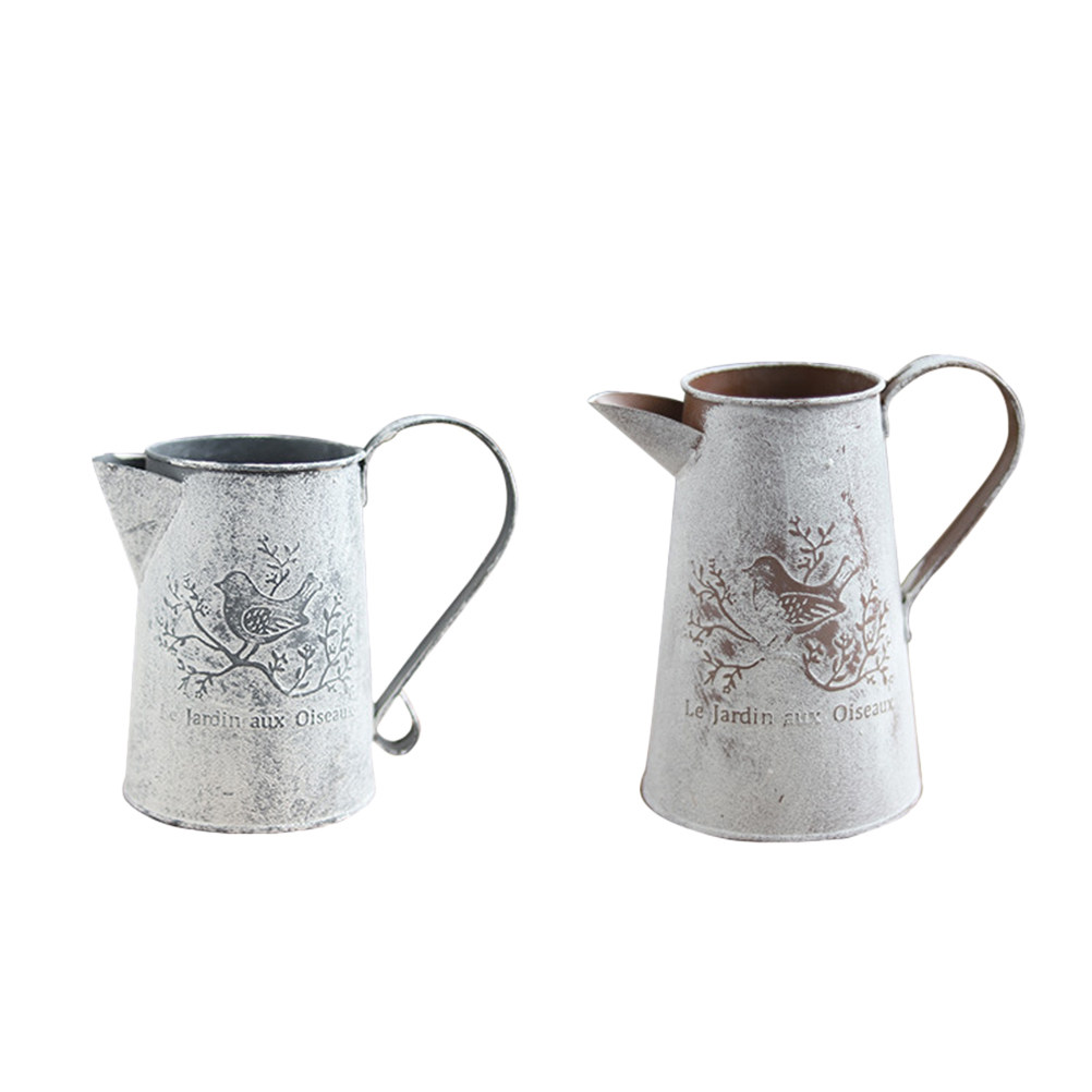 Metalowe wiaderko ogrodowe w s – Home Decor Vase With Flowers recenzja i cena