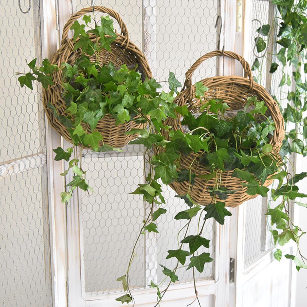 Ręcznie Robiona Wiklinowa Doni – Woven Wall Basket recenzja i cena